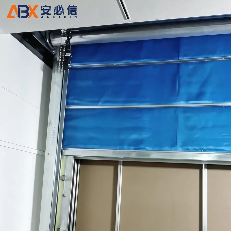 上海柔性门项目案例｜安必信工业门厂家