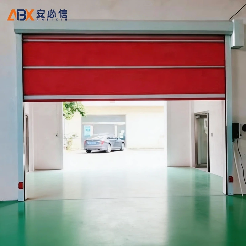 快速卷帘门企业改造应用方案